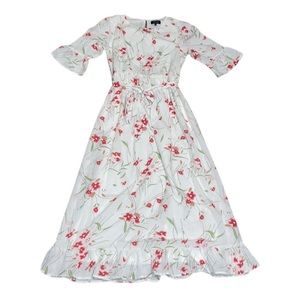 Roolee floral maxi dress
